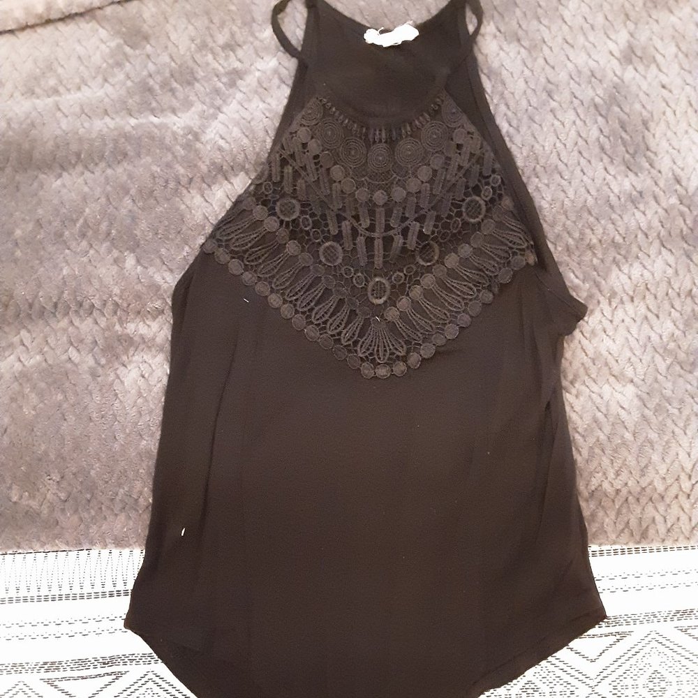Black bodysuit